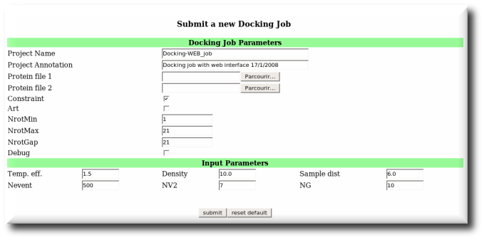 Docking
