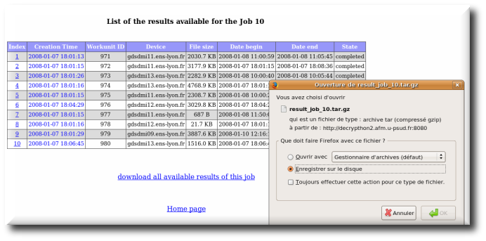 Result