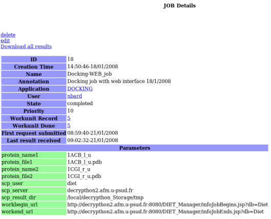 Job details 1