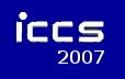 ICCS2007 Logo