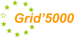 Logo GRID'5000